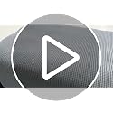 Waterproof Stretch Ottoman Cover - Washable Dark Gray Slipcover