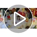Fluffy Artificial Snow Fiber Blanket for Christmas & Village Decor (2 Bags)