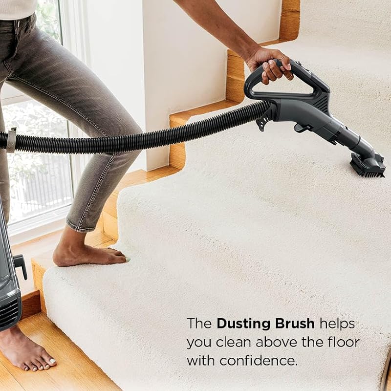 Shark AZ2002 Vertex Powered Lift-Away Upright Vacuum with DuoClean PowerFins