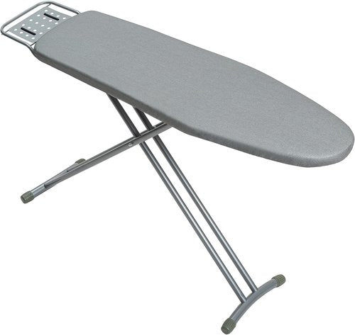 BlissBoard Full Size Ironing Board - Sturdy 43"x13" Heavy Duty Design with Heat Resistant Cover & Adjustable Height