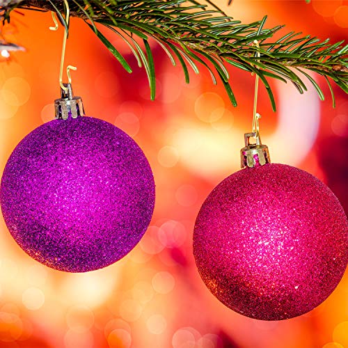 Christmas Ornament Hooks Set with Storage Box - 201 Pack Gold Wire Hangers