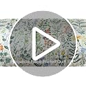 Travan Queen Size Floral Quilt Set - 3-Piece Lightweight Bedspread Coverlet
