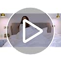 APSMILE Organic Cotton Down Feather Comforter - All Season King Duvet Insert