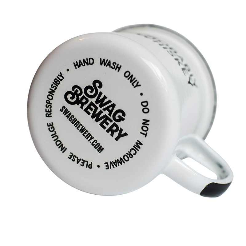 I DON’T SPEW PROFANITIES, I ENUNCIATE THEM CLEARLY, LIKE A FUCKING LADY | Enamel "Coffee" Mug | Office or Camping Cup for Dads, Moms, Men, Women, Retirees, Friends, Veterans and Travelers