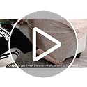 Stretch Faux Leather Barrel Chair Cover – Washable & Pet Friendly