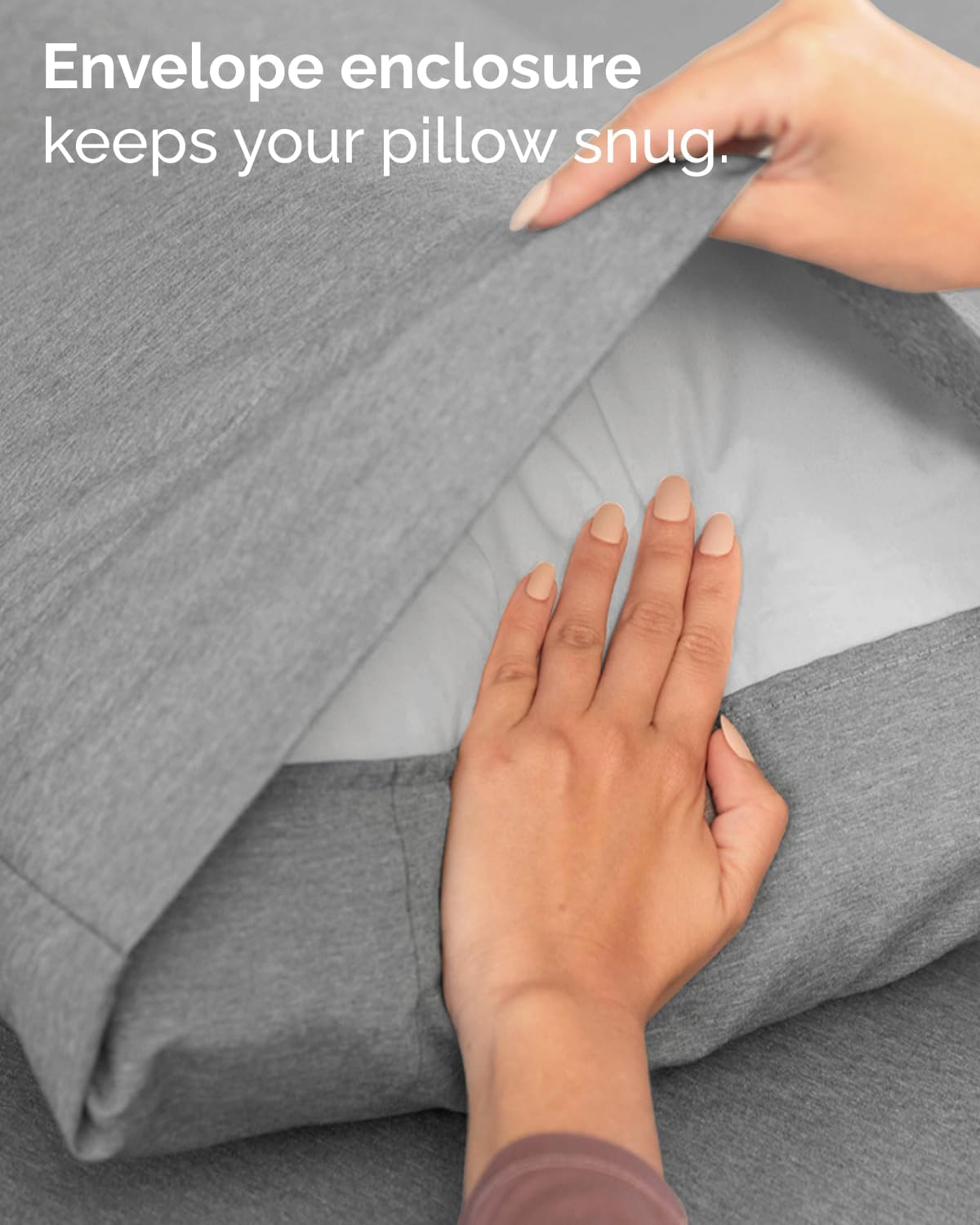 Skiennix Twin XL Sheet Set - Comfy Cooling Bed Sheets with Deep Pockets - Luxury Grey Bedding for All Ages