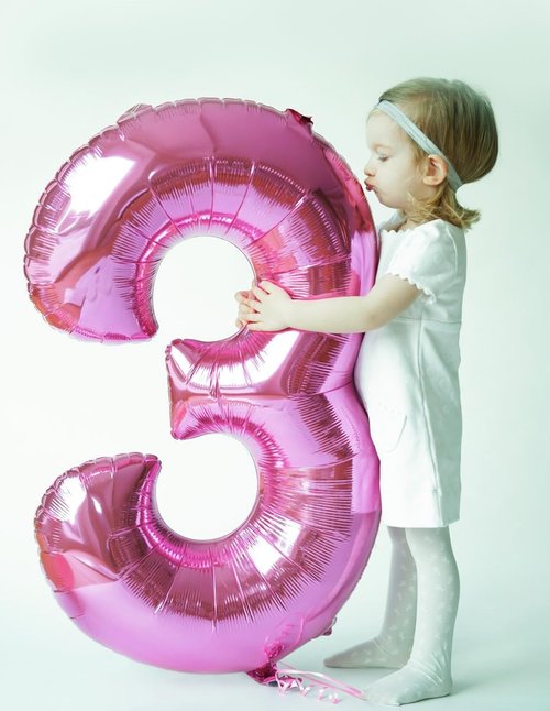 40 Inch Pink Number 9 Balloon - Perfect for Birthday Parties, Engagements, Weddings & Graduations
