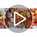 46-Piece Artificial Fall Harvest Decor Set: Pumpkins, Gourds, and Foliage