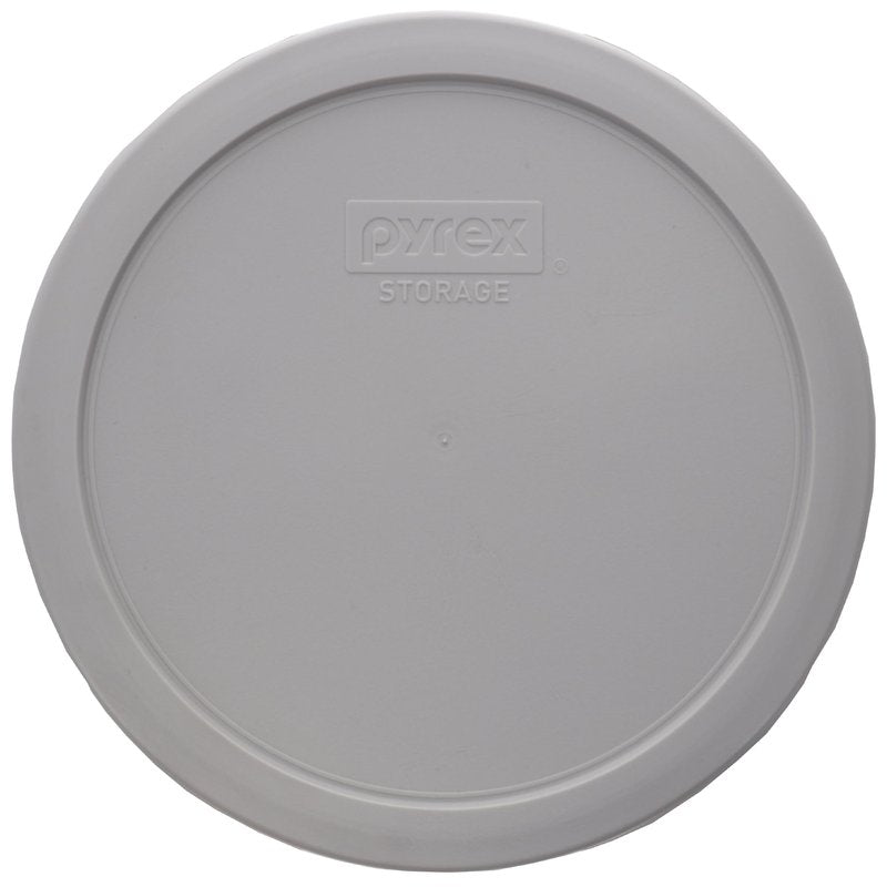 Pyrex 7402-PC Rainstorm Food Storage Replacement Lid (This Lid Fits the Pyrex 7402 6-Cup SCULPTED MIXING BOWL and 7203 7-Cup Glass Bowl) (2 Pack) - Made in USA