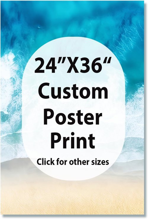 Canvas Prints - Custom Photo Poster by Skiennix | Unframed 24x36 Wall Art for Home Decor