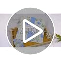Scented Drawer Liners for Dresser - Fresh Linen Non-Adhesive Paper, 12 Sheets