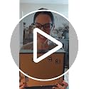 11x14 Shadow Box Picture Frame with Magnetic Door and Linen Interior