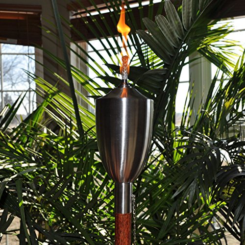 Fiberglass Replacement Wicks for Tiki Torches - 12 Pack