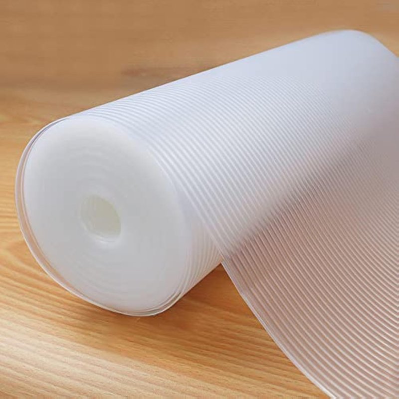 Glomen Shelf Liner, Non-Slip Cabinet Liner, Washable Oil-Proof for Kitchen Cabinet, Shelves, Refrigerator, Storage, Desks, 12 Inches x 10 FT, Non Adhesive Drawers Liner (12 Inches x 10 FT)…