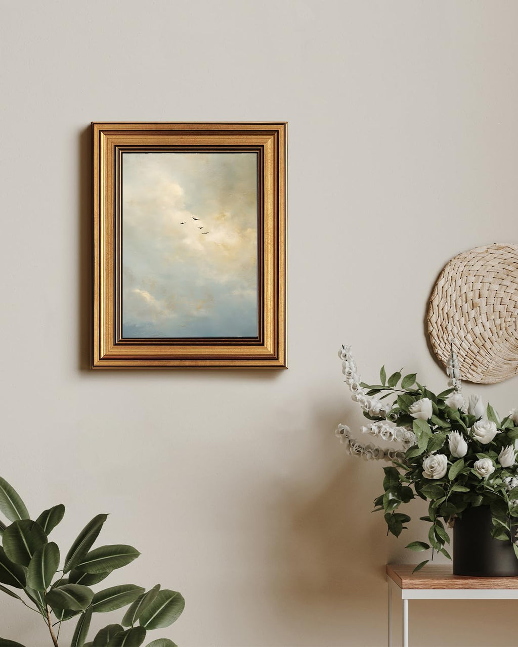 Above The Clouds" Design | 10" x 8