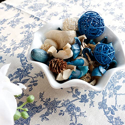 Ocean Scented Potpourri Bowl Filler with Fragrance Oil - 10 oz Beach Decor
