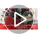 Cable Knit Christmas Stockings 4-Pack - 18 Inch Large Ivory White Decor