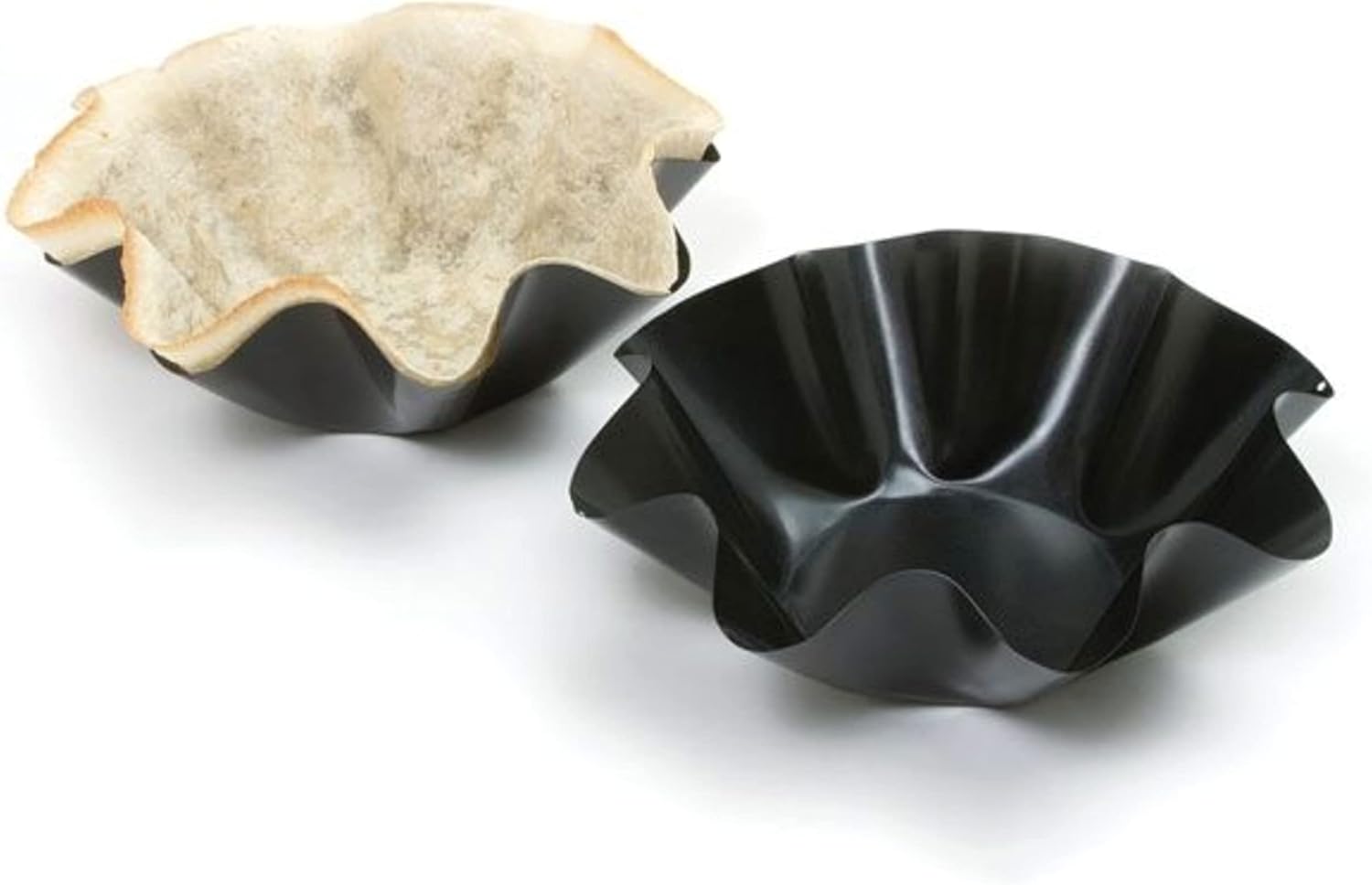 Norpro Mini Tortilla Bowl Makers - Nonstick Set of 2 for Perfectly Shaped Bowls
