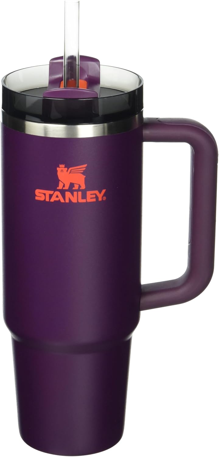 Stanley Quencher H2.0 Tumbler - Stainless Steel Vacuum Insulated with Lid & Straw | Perfect for Water, Iced Tea & Coffee