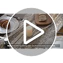 Beige Gold Metallic Foil Table Runner - 28x120 Sheer Gauze Party Decor