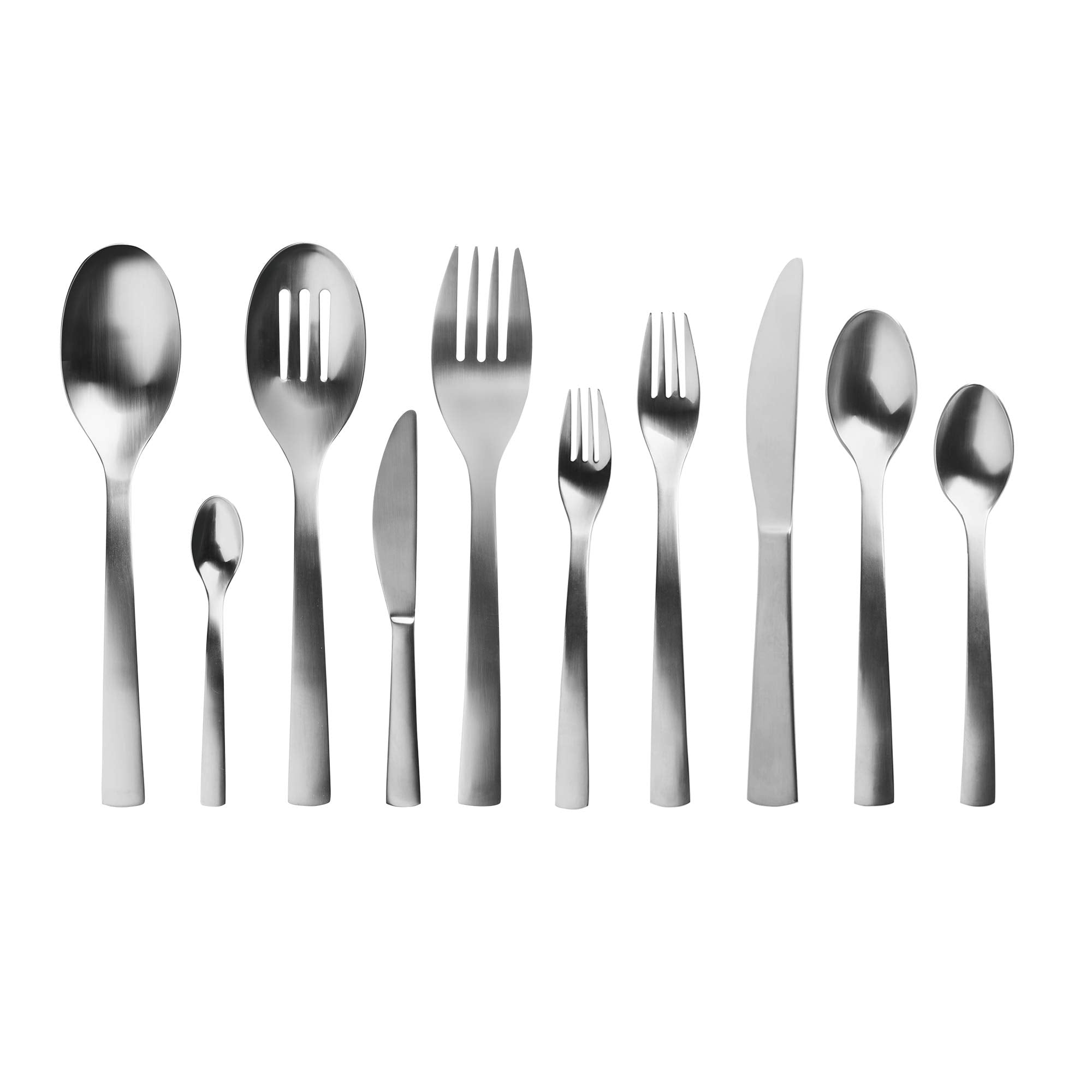 Carry On 45pc Flatware Set by Gourmet Settings