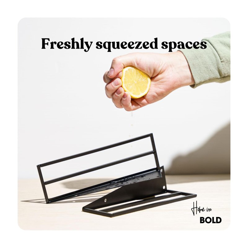 Under Cabinet Metal Cutting Board Rack - 2 Layer Vertical & Horizontal Hanger - Heavy Duty Cutting Board Holder