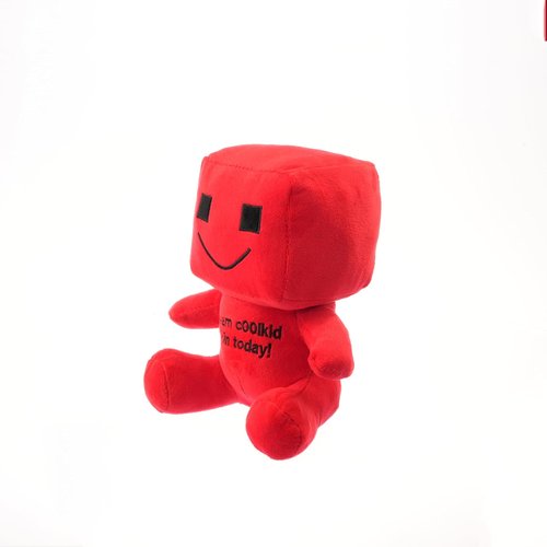 Blue Plush Toy Pillow - 8-Inch Filled Character Cushion for Home Decor | Perfect Gift for Gaming Fans