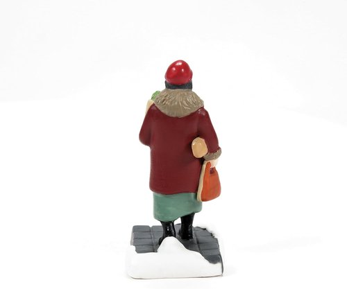 Department 56 Friends And Neighbors Figurine Set - Christmas In The City Village Accessories | Multicolor