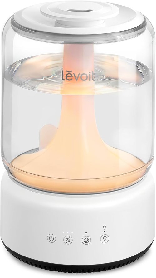 LEVOIT Humidifier - 4.2L Top Fill Design for Large Rooms | 42-Hour Runtime, Quiet Cool Mist, Easy to Clean