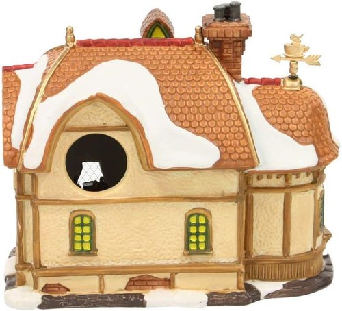Lemax Christmas Village Devaney's Bakery | Battery Operated LED Decor - 35793