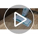 Microfiber Steam Mop Replacement Pads for Rectangle Steam Mops, 4 Pack