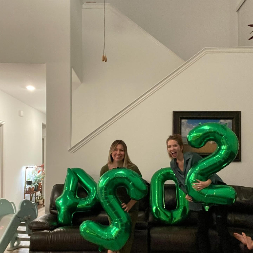 Number 13 Balloon by [Brand Name] - 40 Inch Dark Green Giant Foil Balloon for 13th Birthday Party Decorations