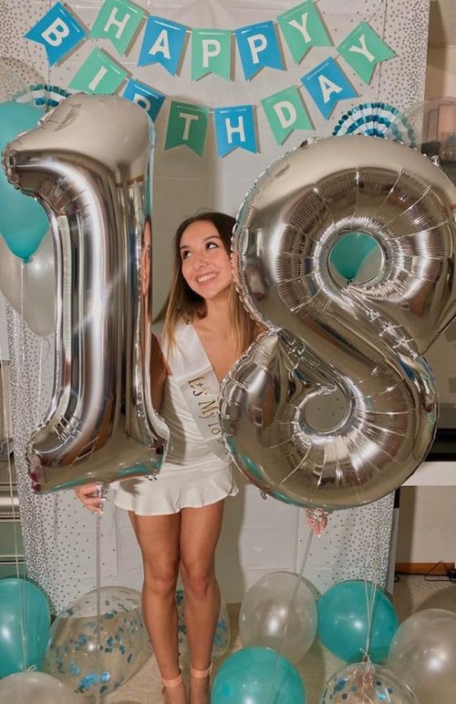 40 Inch Silver Number 4 Balloon by [Brand Name] - Perfect for Birthdays, Graduations & Weddings
