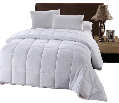 Royal Hotel Bedding White Down Alternative Twin Comforter with Corner Tabs - Hypoallergenic All-Season Plush Hotel Style Comforter, Duvet Insert Twin XL Extra Long