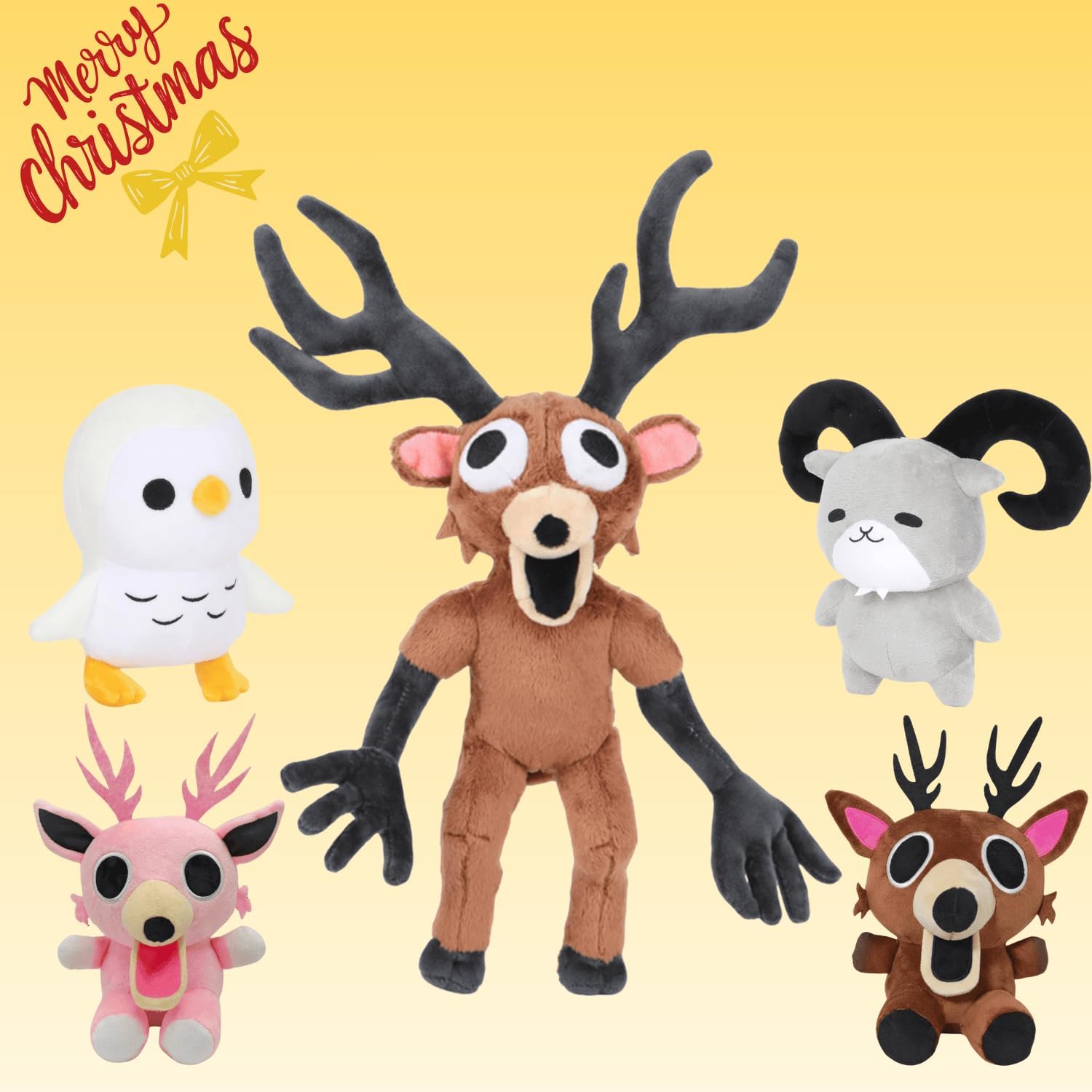 SUPERBE 99 Nights in The Forest Plush Toy - 9 Inch Collectible Deer Monster Stuffed Animal for Kids & Fans