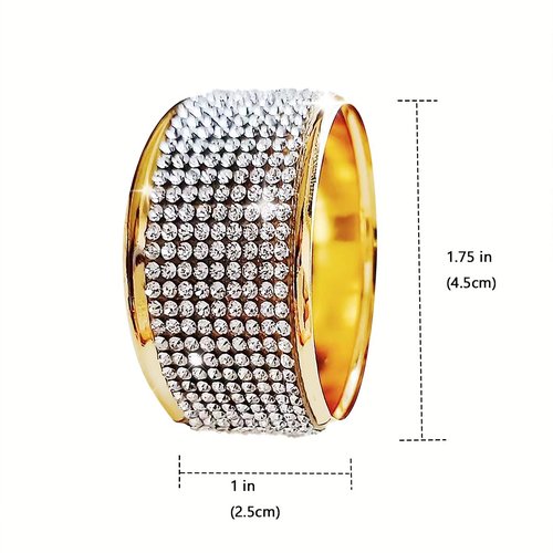 Gold Napkin Rings Set of 6, Thanksgiving Napkin Ring Holders,Silver Diamond Napkin Holder for Dining, Wedding, Christmas Napkin Rings,Party of Table Setting Home Decor