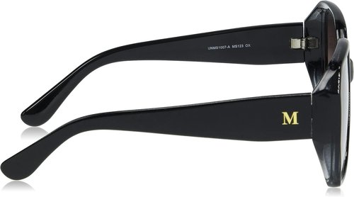 Martha Stewart Women's UV400 Protective Square Sunglasses - Timeless 58mm Fashion Accessory