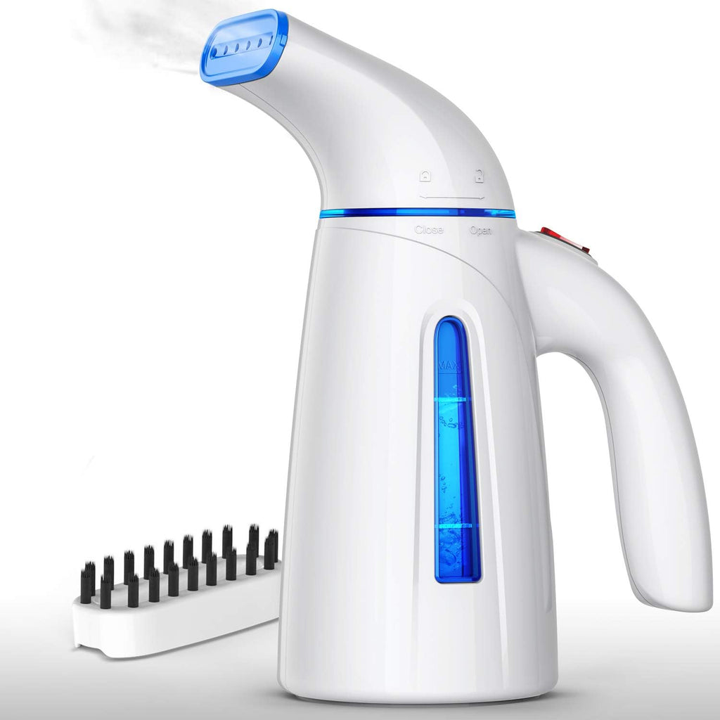 OGHom Handheld Clothing Steamer - Portable 240ml Travel Steam Iron for Wrinkle-Free Garments