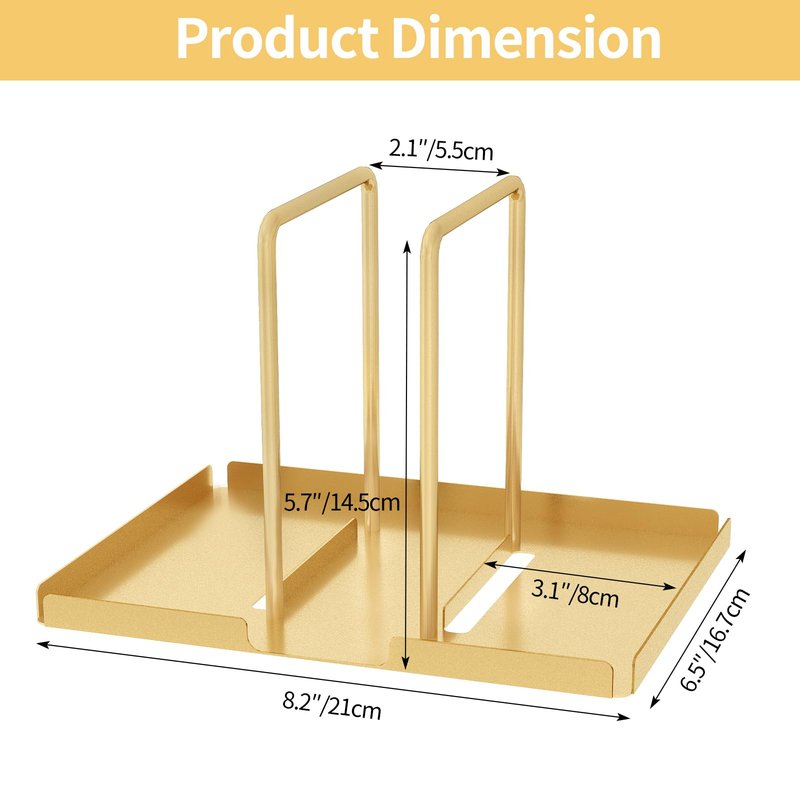 LSK Napkin Holder, Metal Napkin Holder for Table with Salt and Pepper Shakers Caddy, Napkin Storage Dispenser for Kitchen Dinner Table and Picnic Decors, Gold