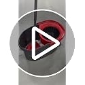 Microfiber Spin Mop Head Replacements - 3 Pack Machine Washable Refills