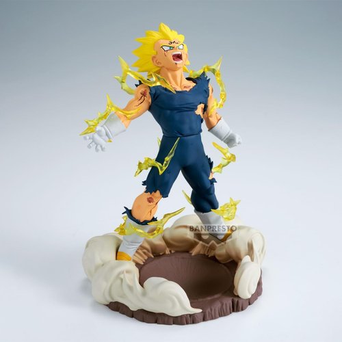 Banpresto - Dragon Ball Z Majin Vegeta Figure | Collectible History Box Edition