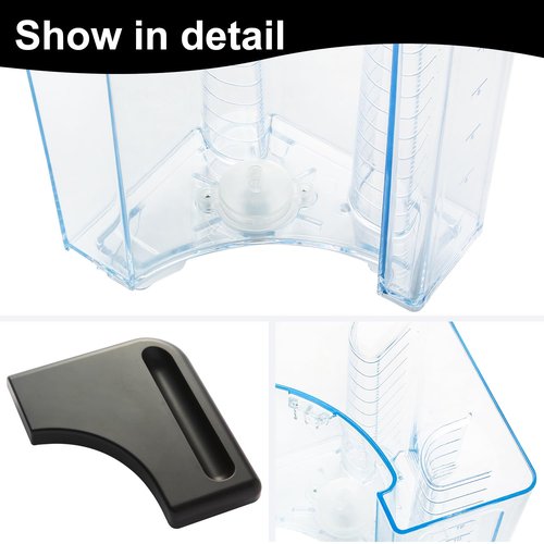 Water Reservoir Compatible with Ninja 12-Cup Programmable Coffee Brewer Maker CE201,CE251,CE200，CE200BR,CE200C,CE201BRN,CE201C