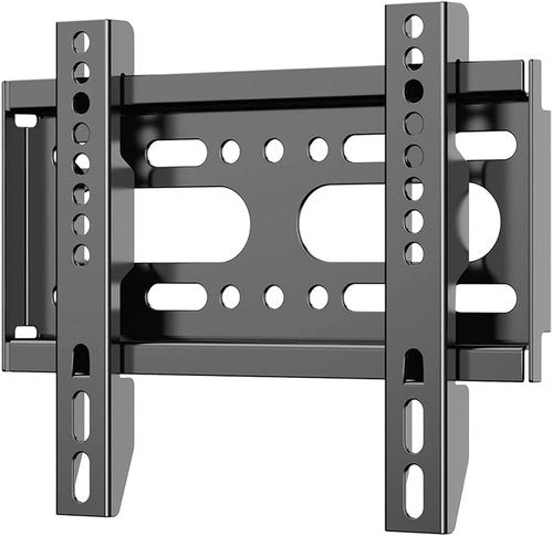 Fixed TV Wall Mount - Skiennix 14-42" Flat Screen Bracket | Easy Install, VESA Up to 200x200mm, 55lbs Max Load