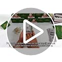 TOYEISHI Christmas Surprise Explosion Gift Box – Auto Pop-Up Cash Box, Green Christmas