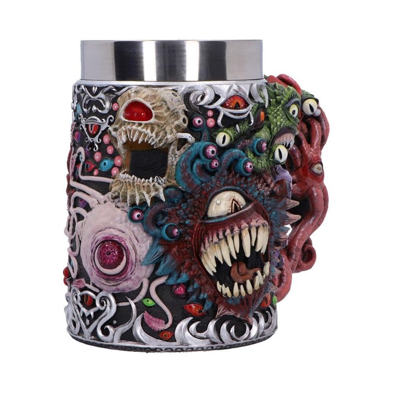 Nemesis Now Dungeons & Dragons Beholder Tankard, Fantasy Role-Playing Drinkware, Officially Licensed D&D Merchandise