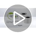 3-in-1 Replacement Air Purifier Filter 2-Pack Activated Carbon