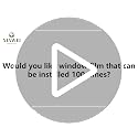 One Way Window Privacy Film - Black 17.5" x 78.7" - Heat Blocking, UV Protection, Static Cling