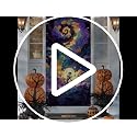 Halloween Door Cover 71x35in Horror Movie Backdrop Porch Banner