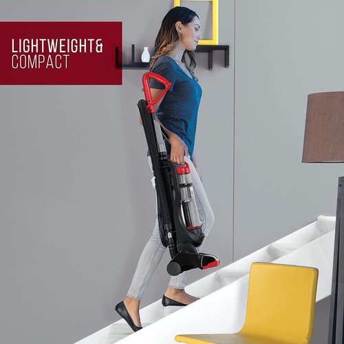 Dirt Devil Endura Lite Bagless Vacuum Cleaner - Powerful, Lightweight Design for Carpet & Hard Floors