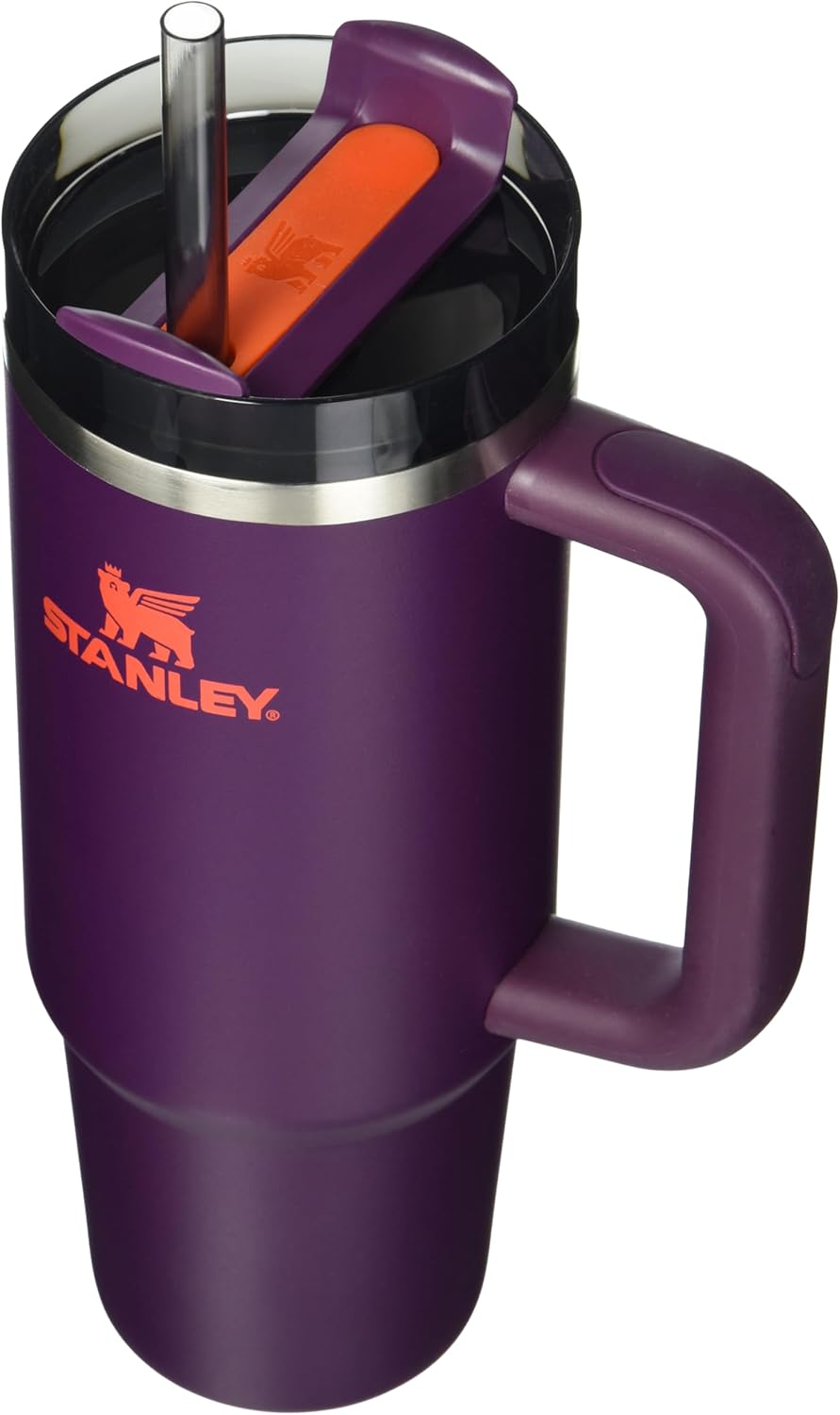 Stanley Quencher H2.0 Tumbler - Stainless Steel Vacuum Insulated with Lid & Straw | Perfect for Water, Iced Tea & Coffee